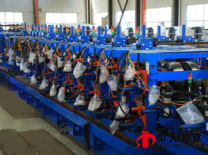 全自動焊管成型機